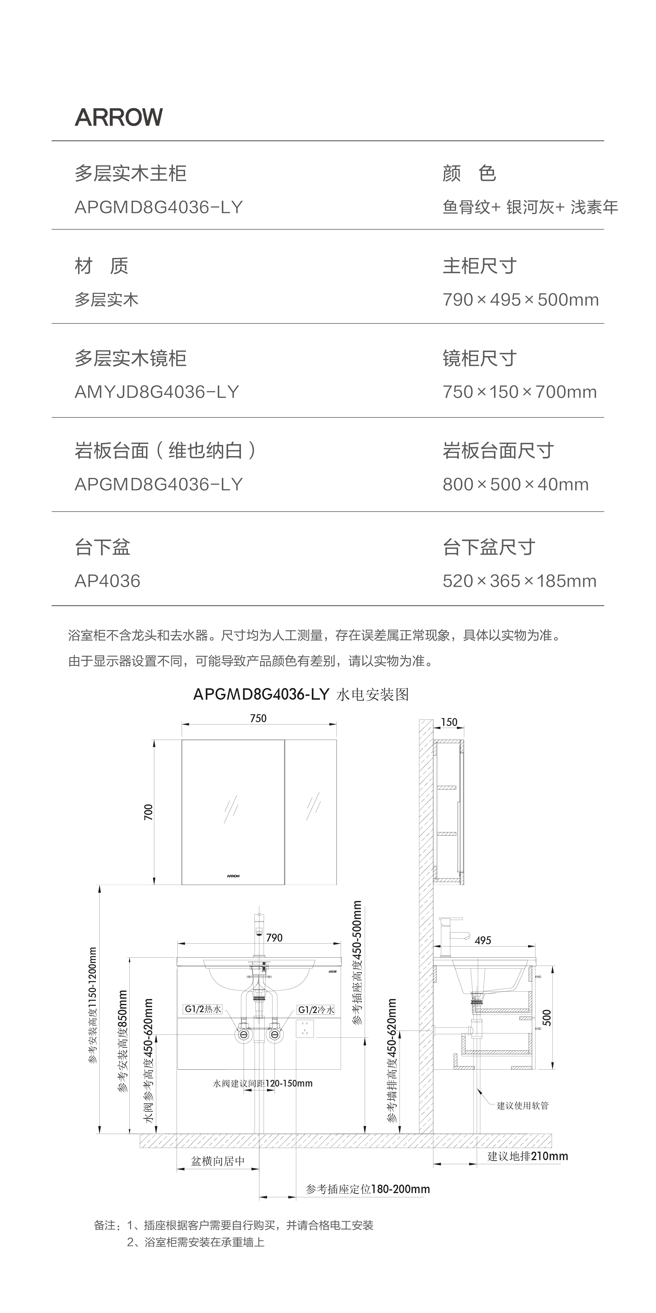 丽颖II系列APGMD8G4036-LY