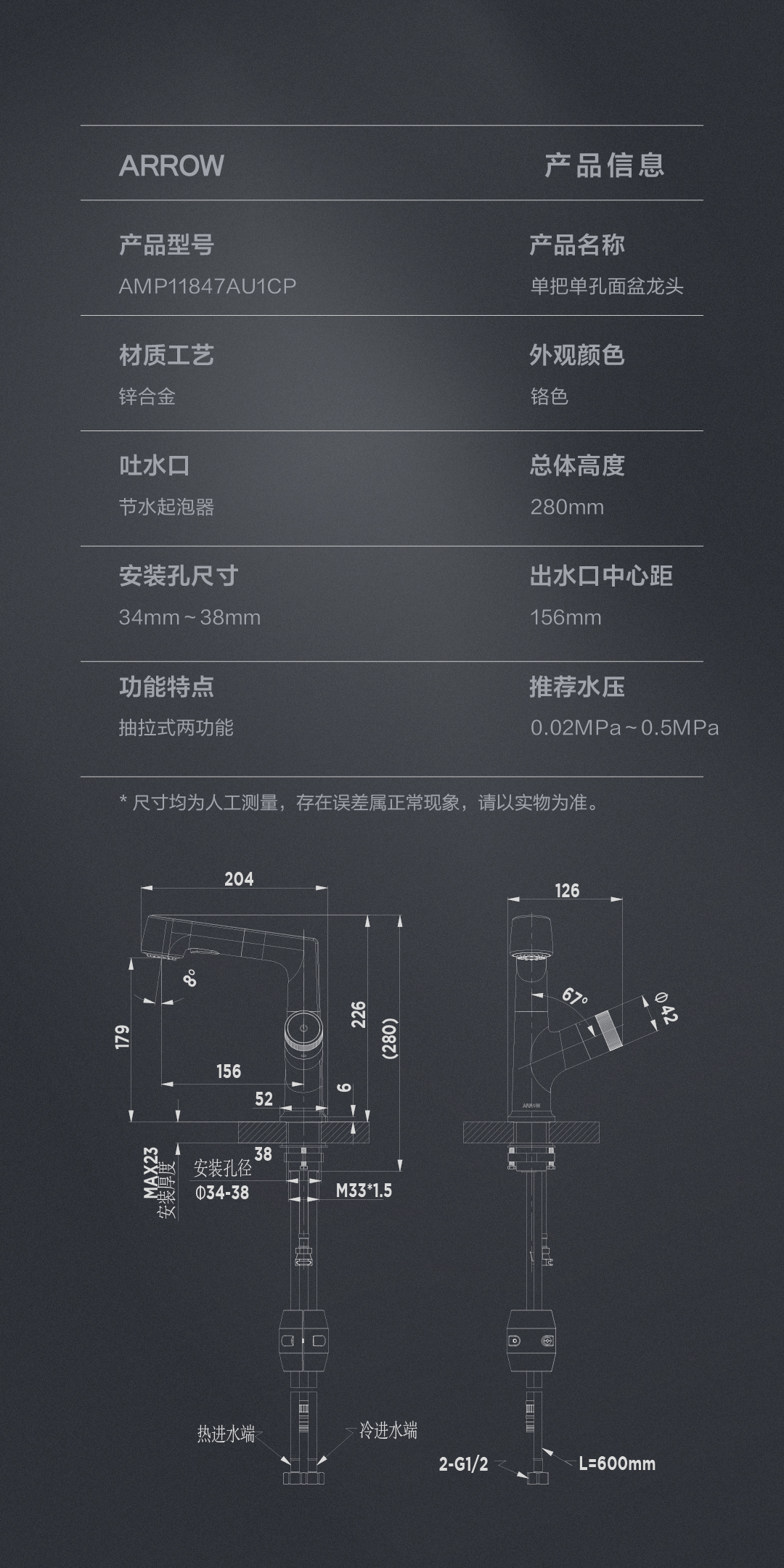 佳勒系列AMP11847AU1CP