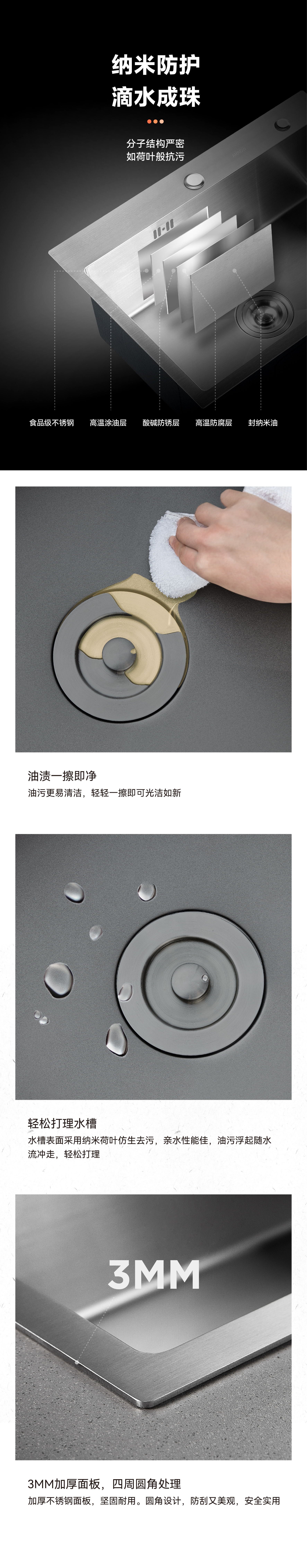 厨用水槽ASC31N6201NC