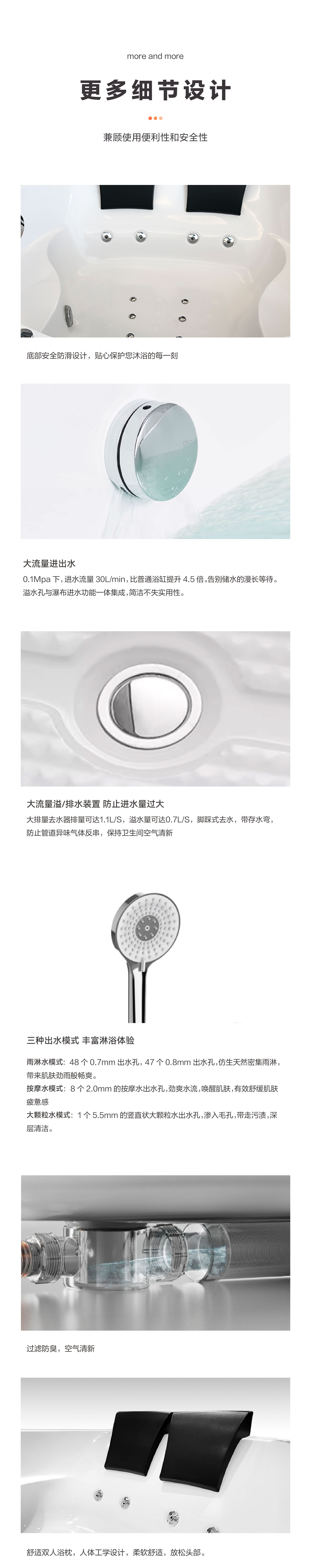 035系列浴缸