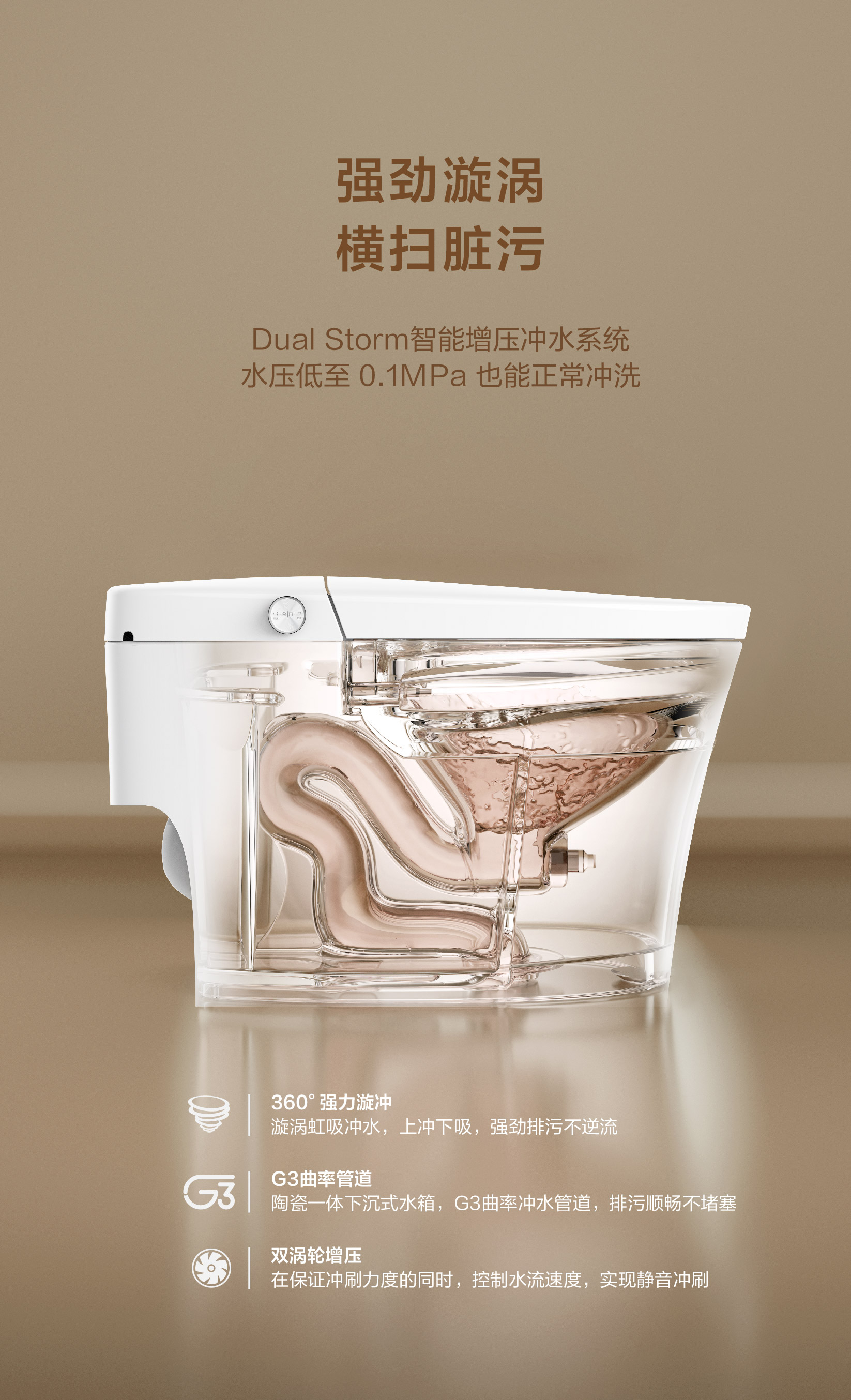 智能坐便器AD816-1