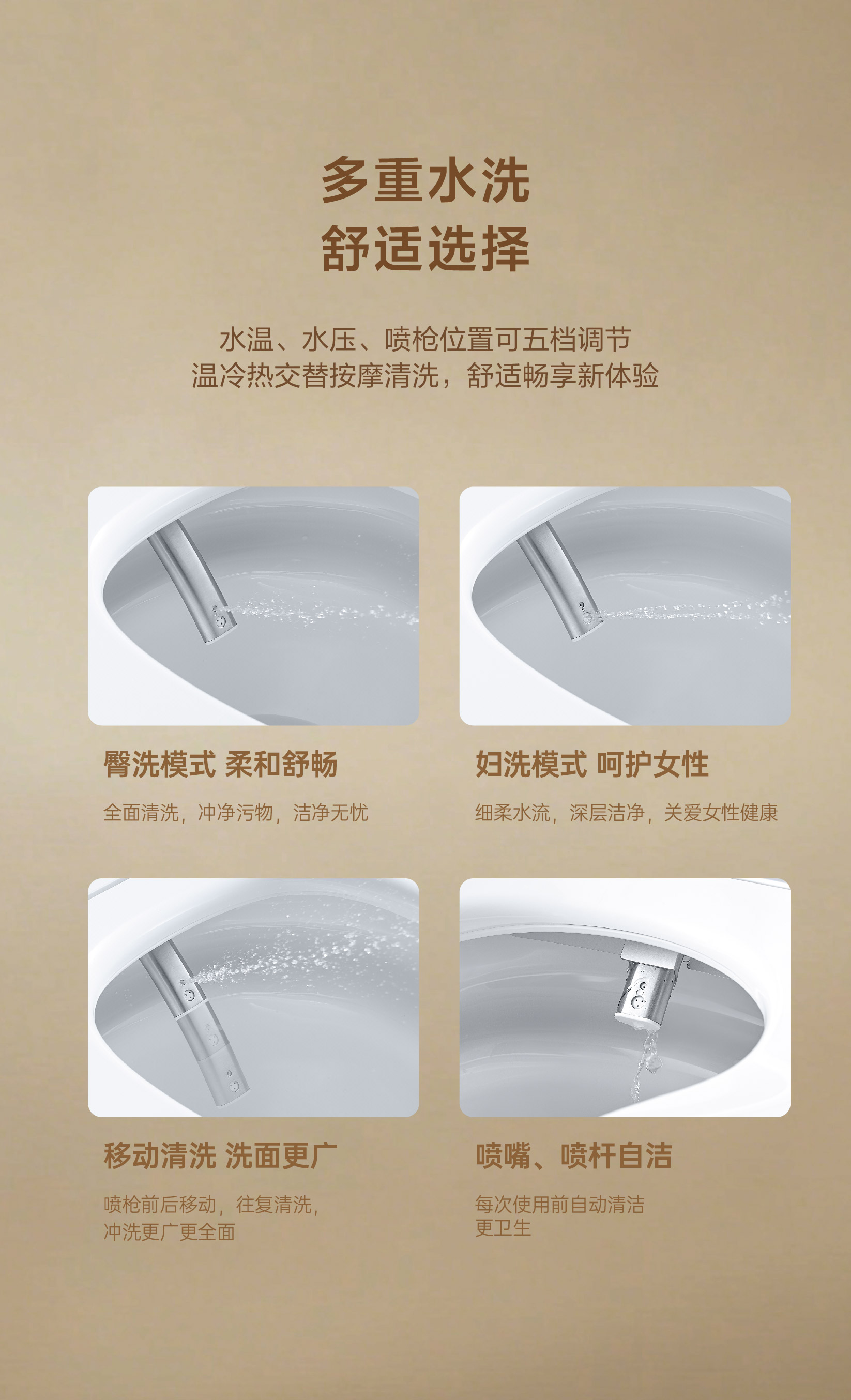 智能坐便器AD816-1