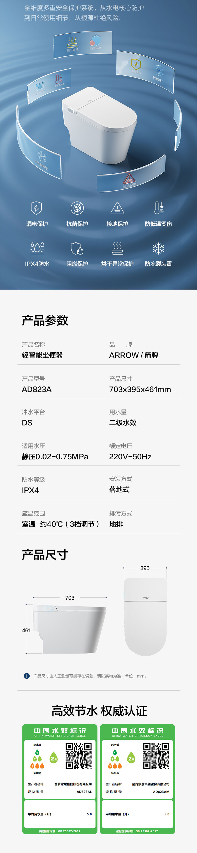 AD823A